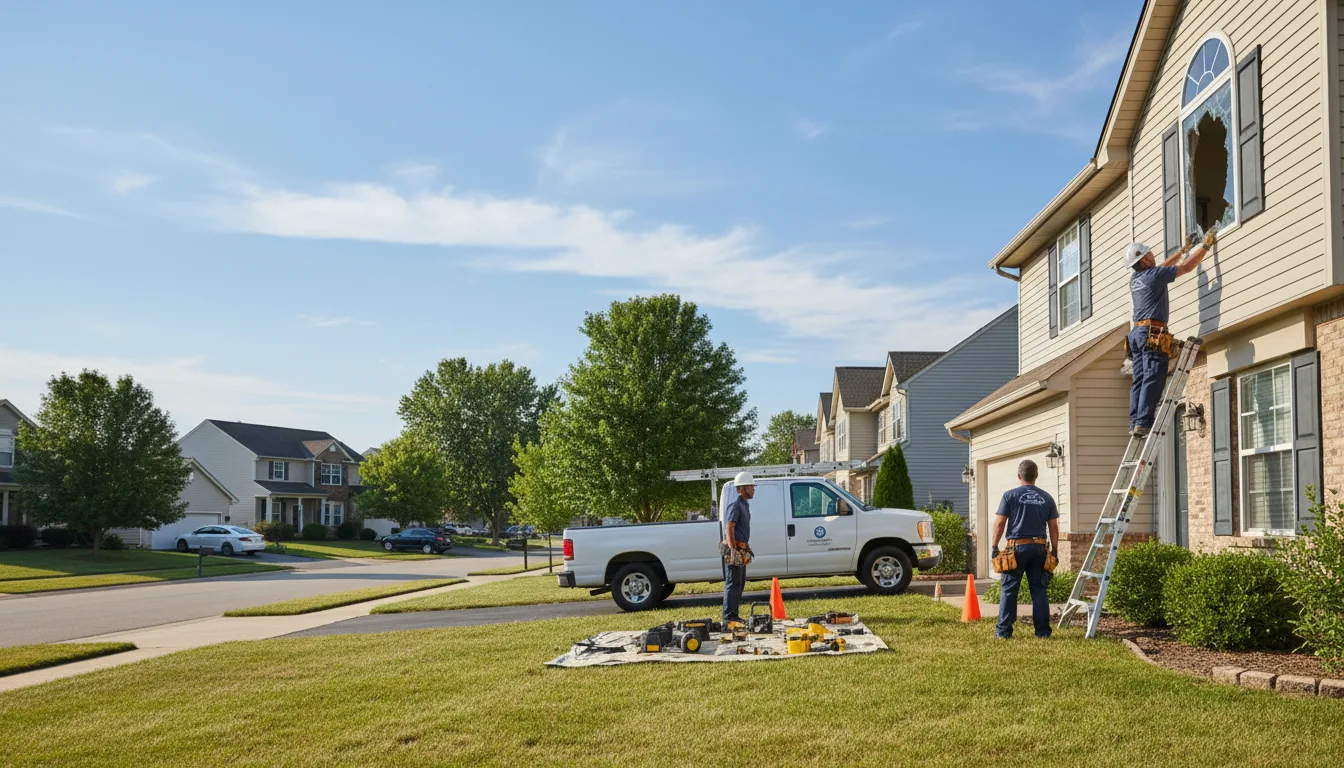 Expert window installer providing residential service in Tea, SD